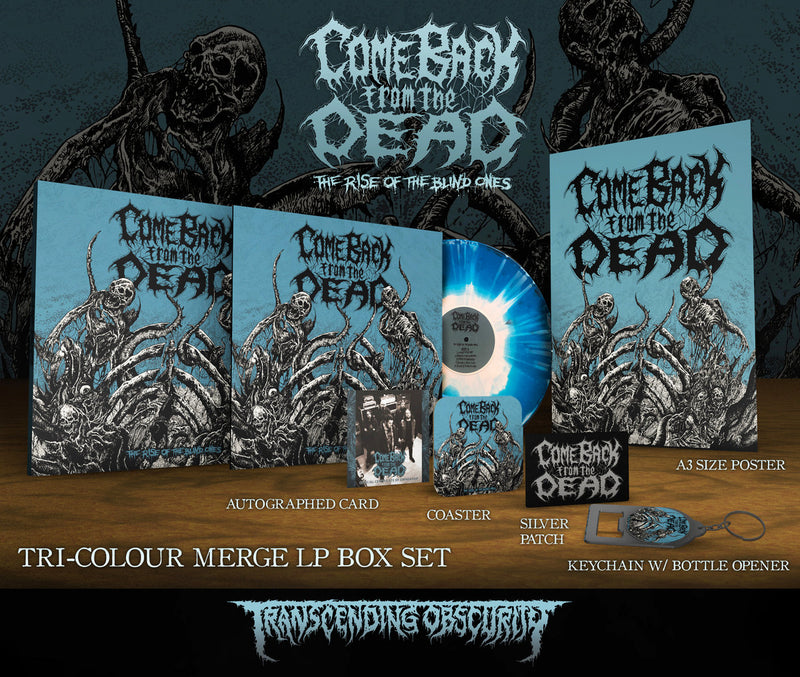 Come Back From The Dead (Spain) "The Rise Of The Blind Ones Merge LP Box set" Limited Edition Boxset