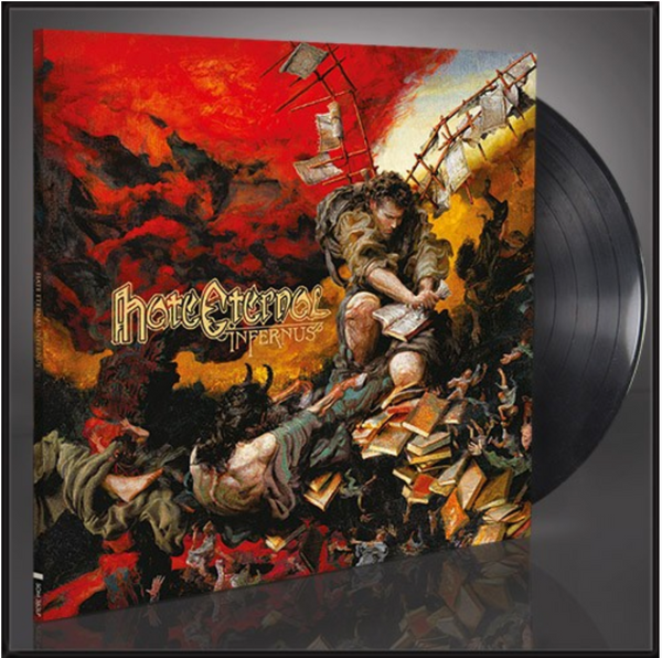 Hate Eternal "Infernus" 12"