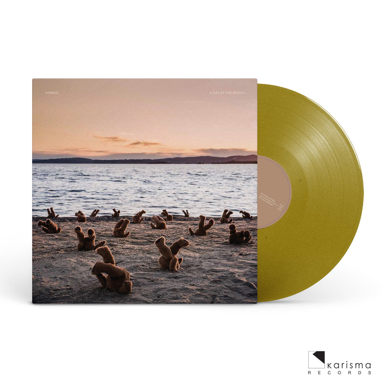 Airbag "A Day at the Beach (gold)" Limited Edition 12"