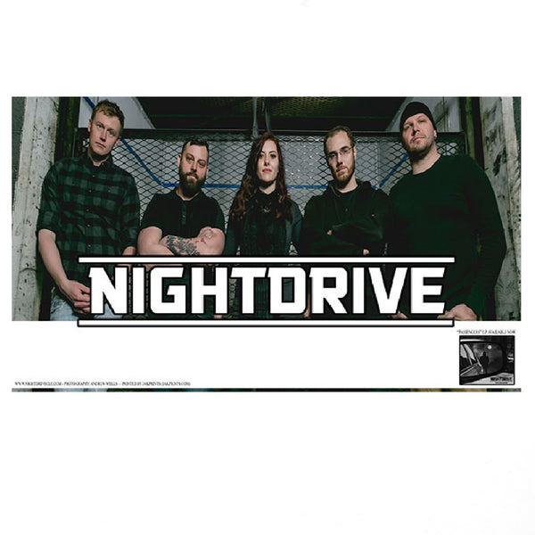 NightDrive "11 x 17 Show Poster" Posters