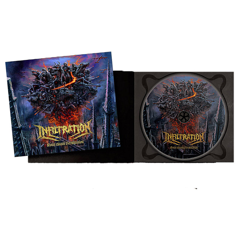 Infiltration "Point Blank Termination (Digipak)" CD