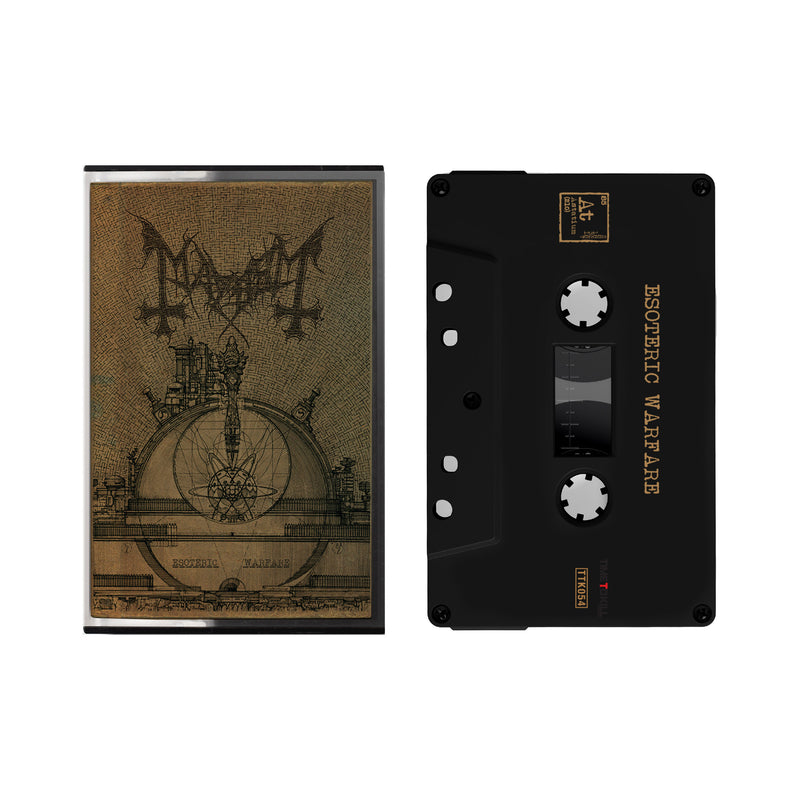 Mayhem "Esoteric Warfare" Limited Edition Cassette