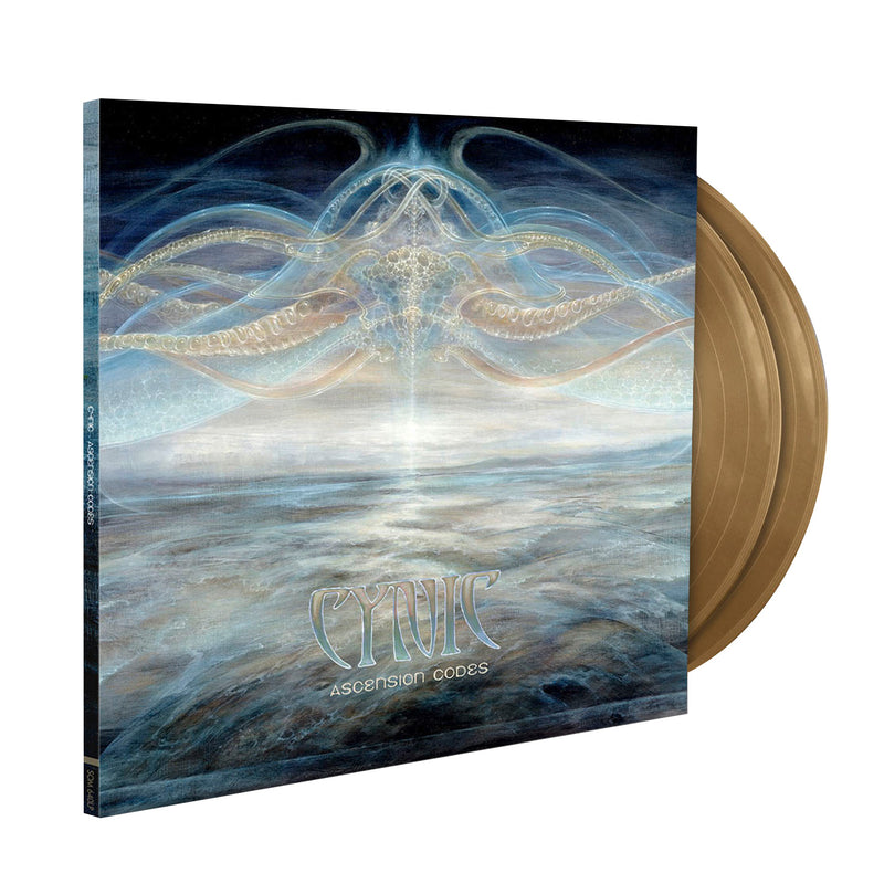 Cynic "Ascension Codes 2xLP (Gold)" 2x12"