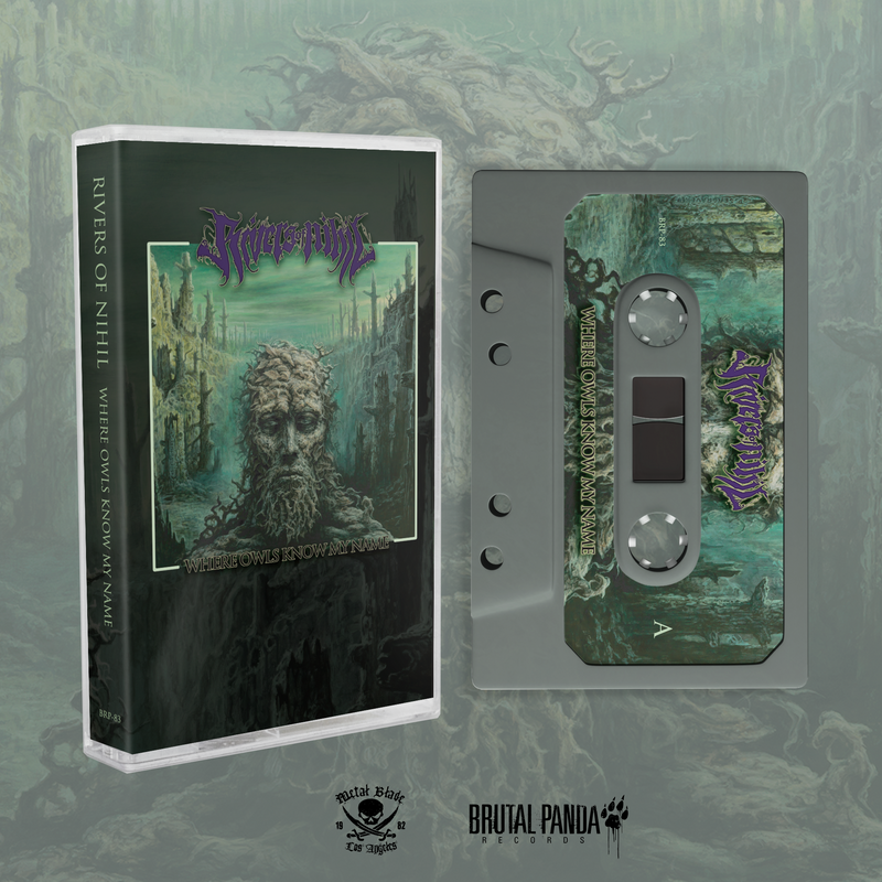 Rivers of Nihil "Where Owls Know My Name - Limited Edition Cassette Tape" Limited Edition Cassette