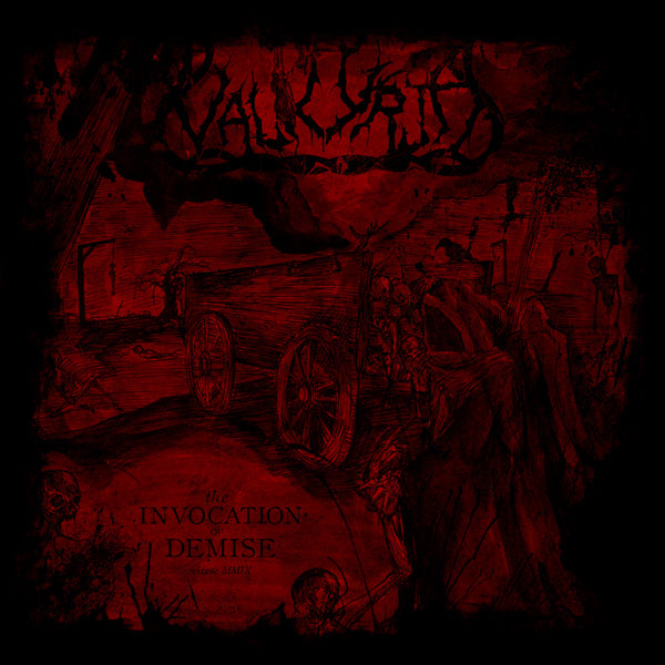 Valkyrja "The Invocation of Demise" CD