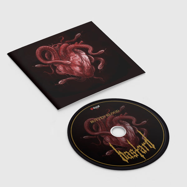 Bastard "Rotten Blood" Digipak CD