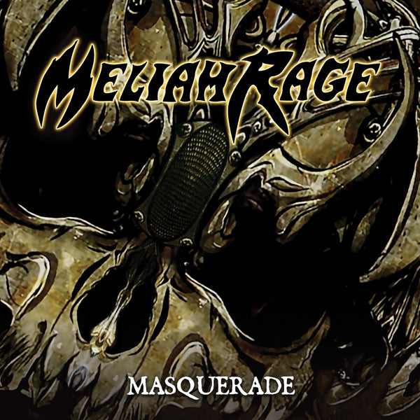 Meliah Rage "Masquerade" CD