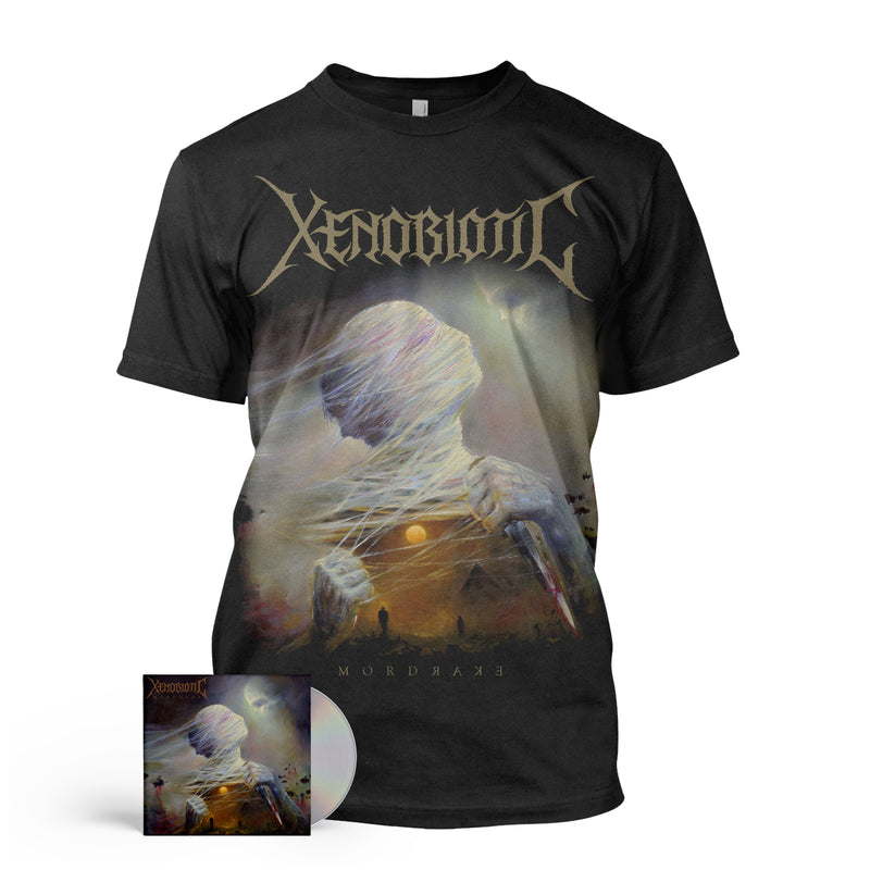 Xenobiotic "Mordrake Tee + CD Bundle" Bundle