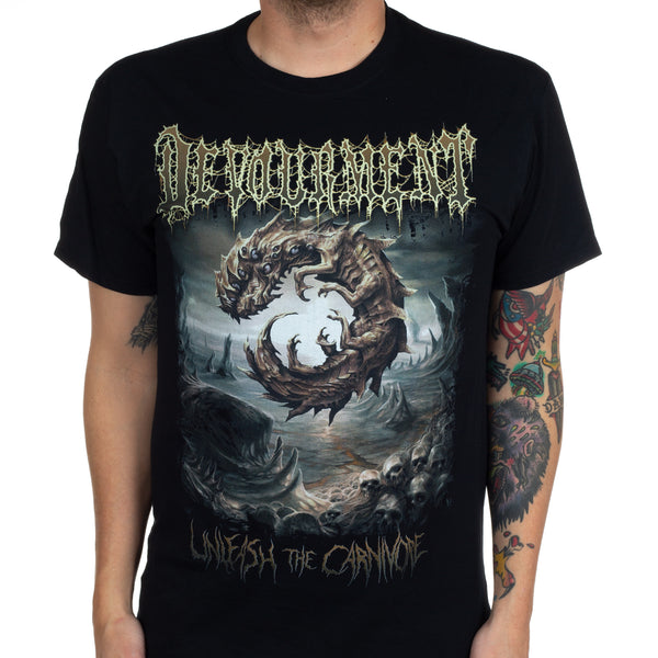 DEVOURMENT Unleash the Carnivore Tシャツ L 76ee51eb5b33af87a7e0867a39b373