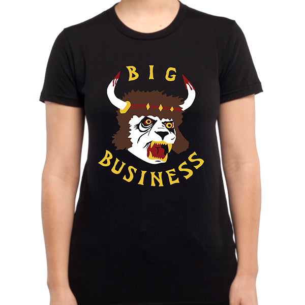 Big Business "Horns" Girls T-shirt