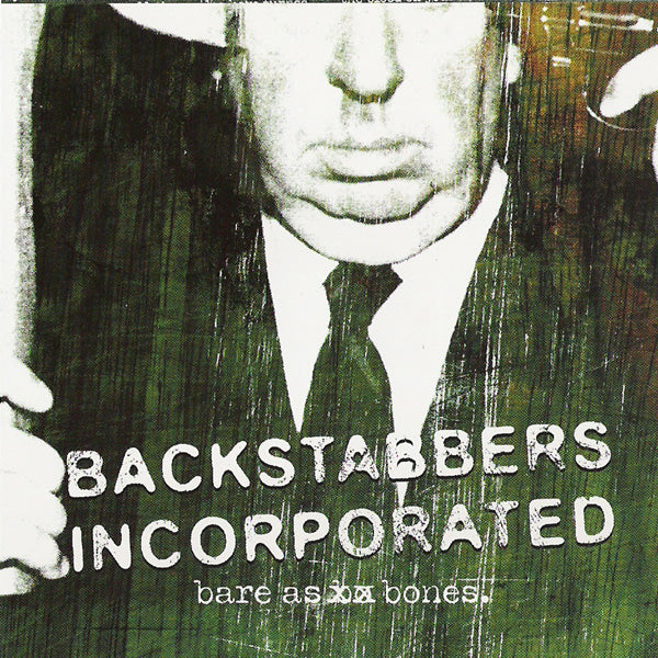 Backstabbers Incorporated "Bare As Bones" CD