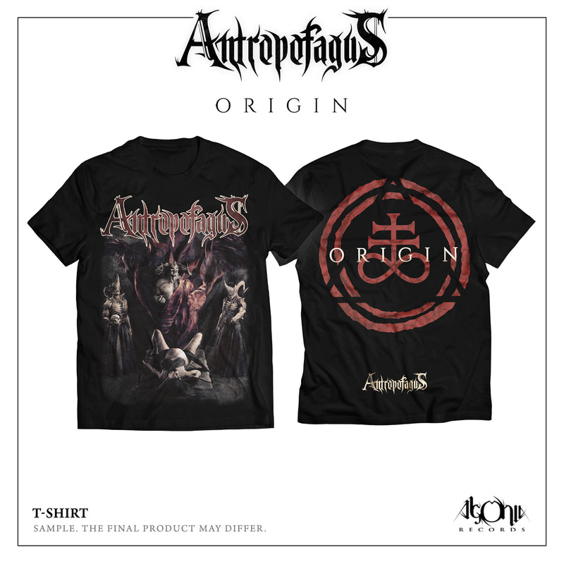 Antropofagus "Origin" Limited Edition T-Shirt