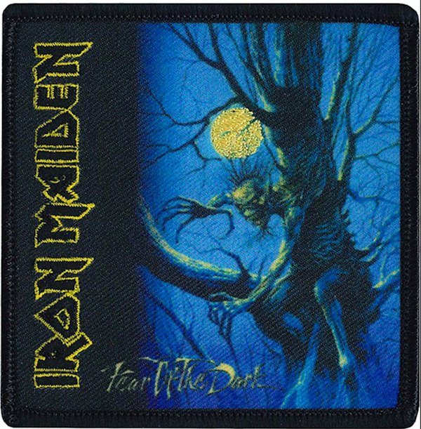 Iron Maiden "Fear Of The Dark" Patch