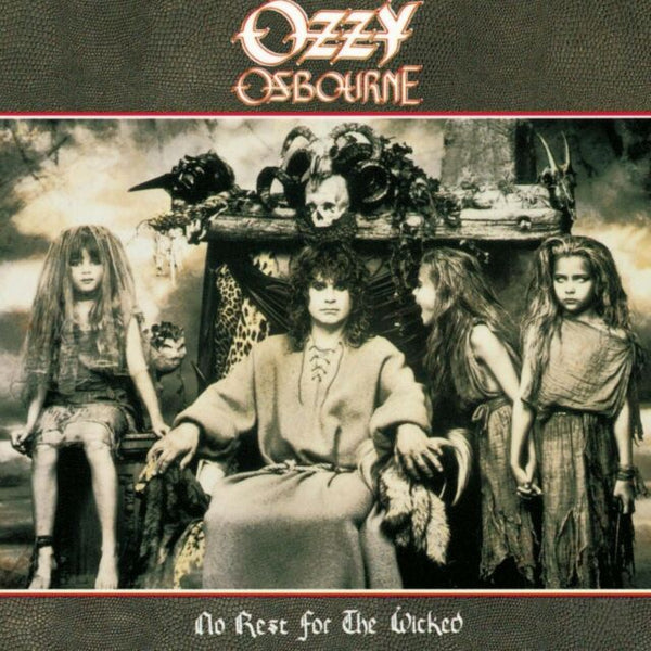 Ozzy Osbourne "No Rest For the Wicked (Remastered)" CD