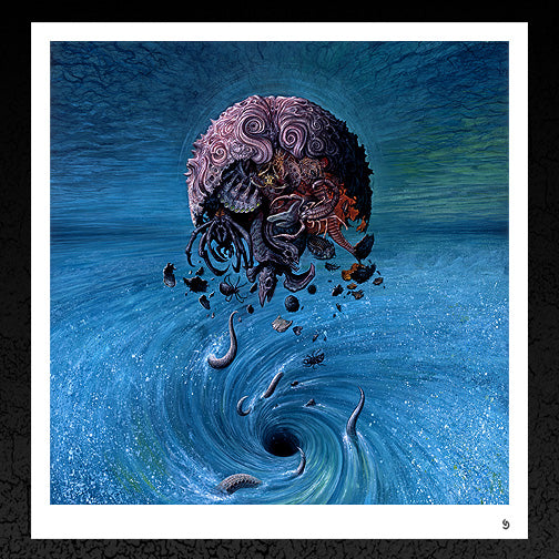 Dan Seagrave "Malevolent Creation. (Stillborn) Album Cover" Prints