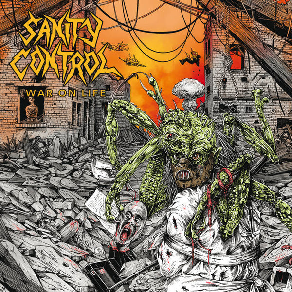 Sanity Control "War On Life" CD