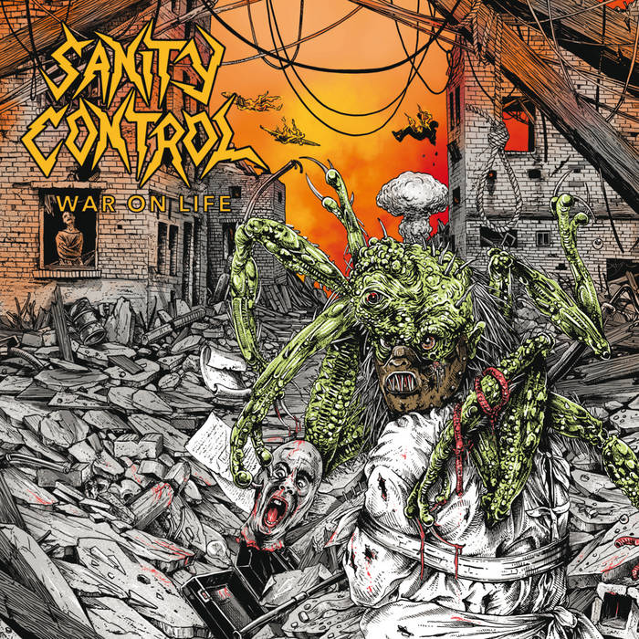 Sanity Control "War On Life" CD