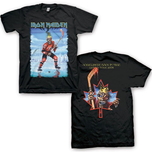 Iron Maiden "Hockey Canada" T-Shirt