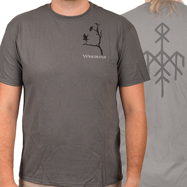 Wardruna "Ravens - Gray" T-Shirt