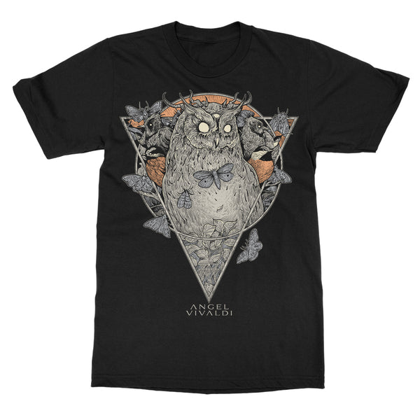 Angel Vivaldi "Well Owl Be Damned" T-Shirt