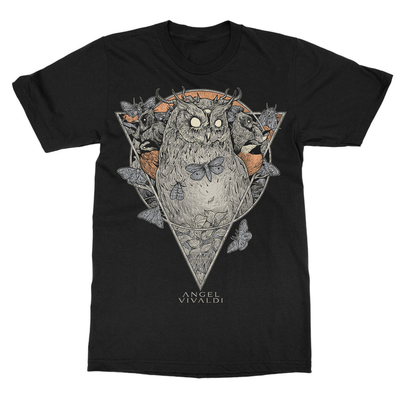 Angel Vivaldi "Well Owl Be Damned" T-Shirt