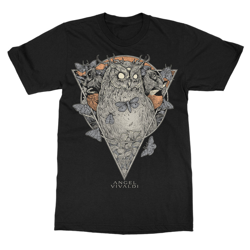 Angel Vivaldi "Well Owl Be Damned" T-Shirt