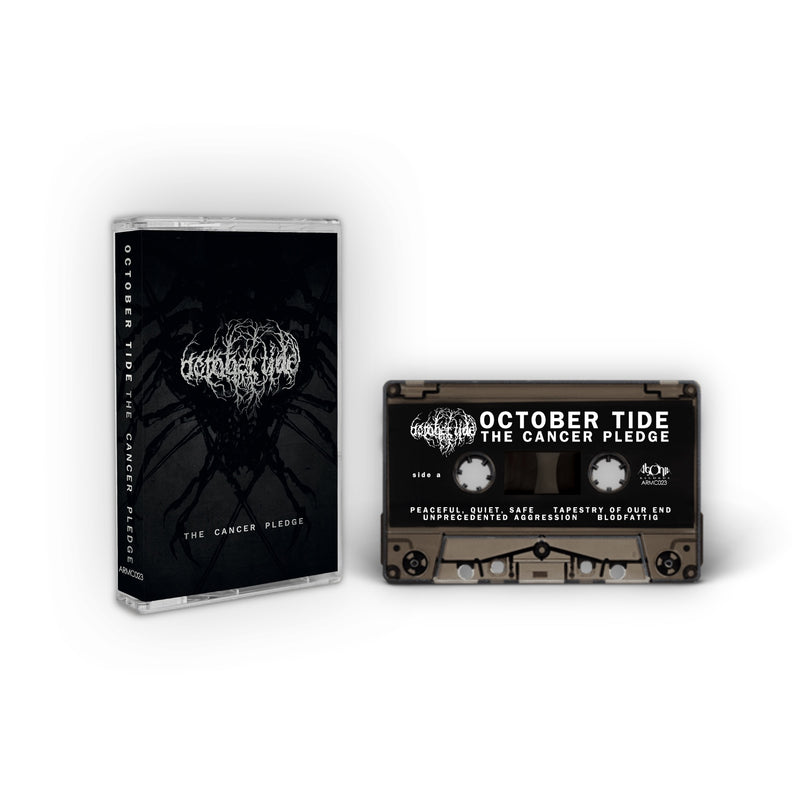 October Tide "The Cancer Pledge" Limited Edition Cassette