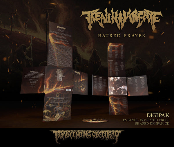 Trench Warfare (US) "Hatred Prayer" Limited Edition CD