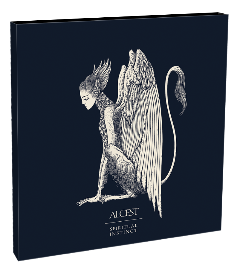Alcest "Spiritual Instinct" CD