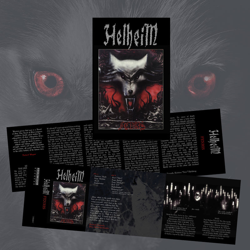 Helheim (aka The Helheim Society) "Fenris" Limited Edition Cassette