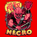 Necro "That's All Folks" Girls T-shirt