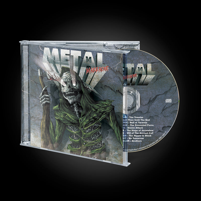 Various Artists "Metal Massacre 14" CD