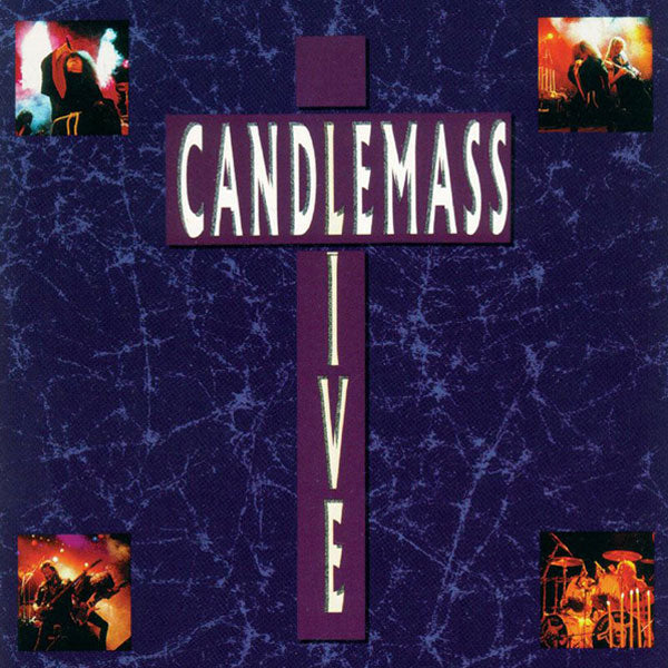 Candlemass "Live" CD