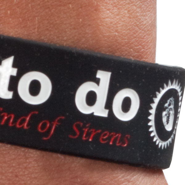 The Receiving End Of Sirens "TREOS Bracelet" Wristband