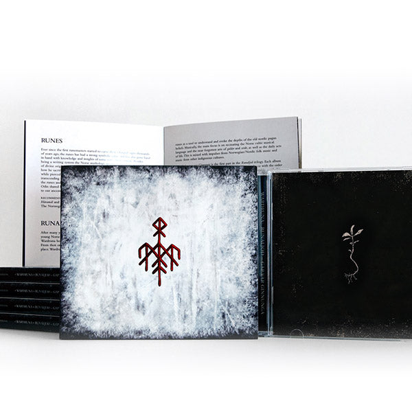 Wardruna "Runaljod - Gap var Ginnunga" CD