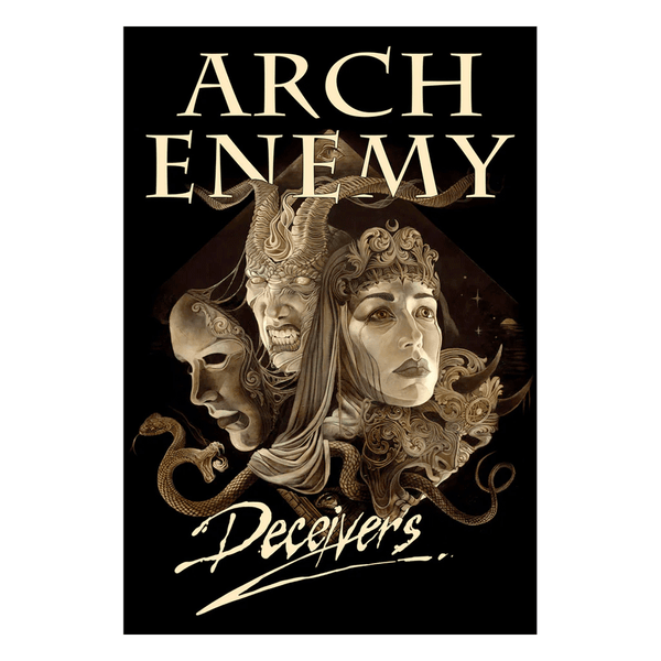 Arch Enemy "Deceivers" Flag