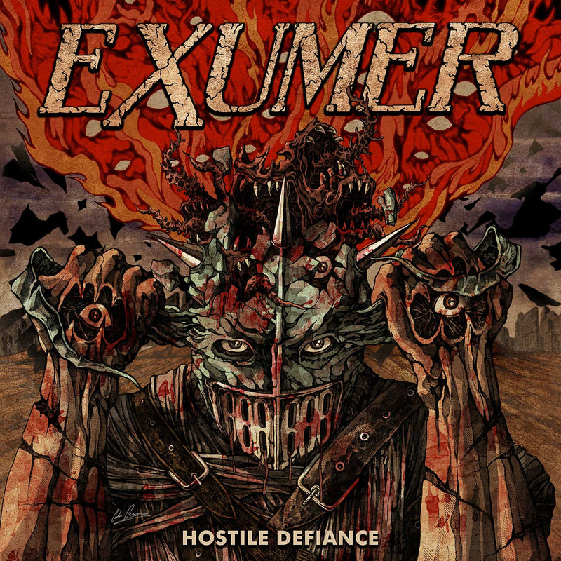 Exumer "Hostile Defiance" CD
