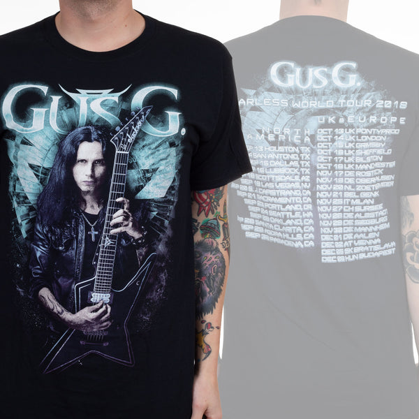 Gus G "Fearless Tour 2018" T-Shirt