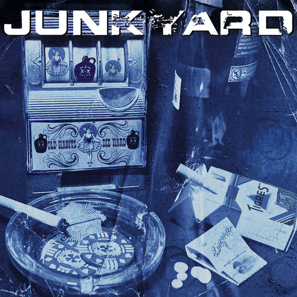 Junkyard "Old Habits Die Hard" CD