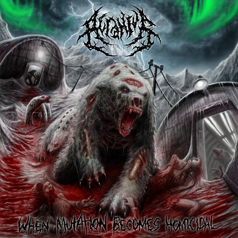 Acranius "When Mutation Becomes Homicidal" CD