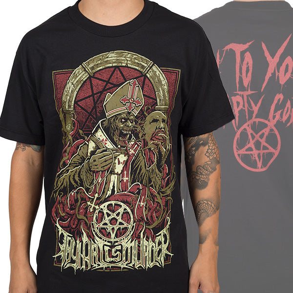 Thy Art Is Murder "Evil Pope" T-Shirt