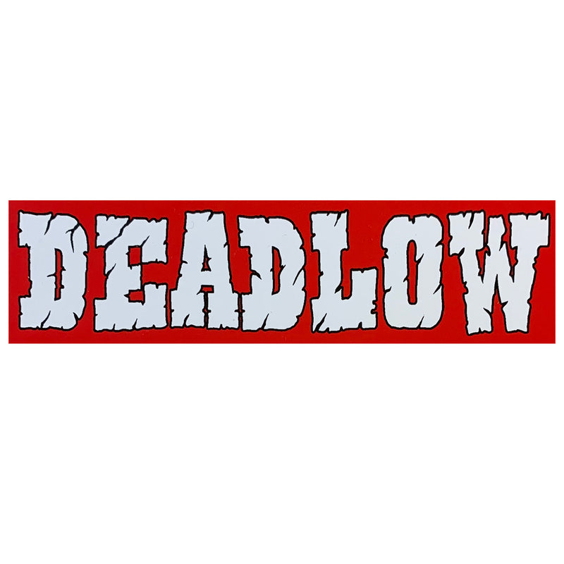 Dead Low "Logo Sticker" Stickers & Decals