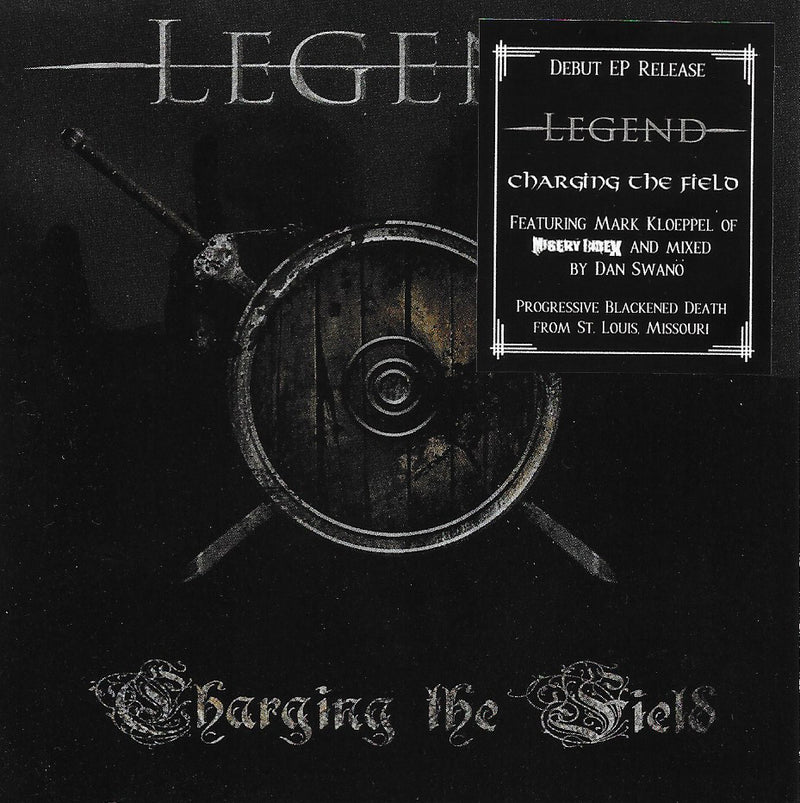Legend "Charging the Field EP" CD