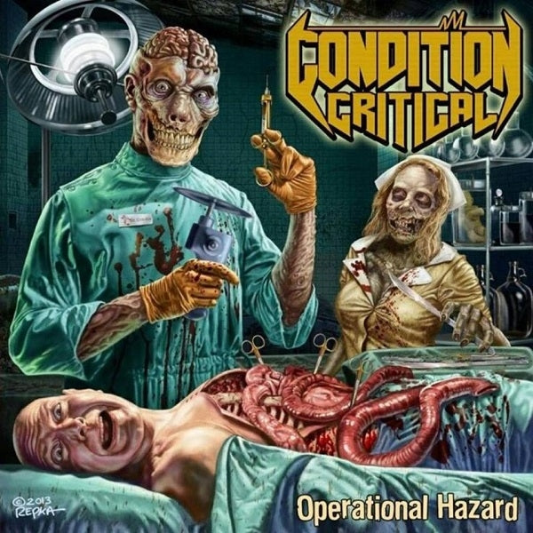 Condition Critical "Operational Hazard Digipak" CD