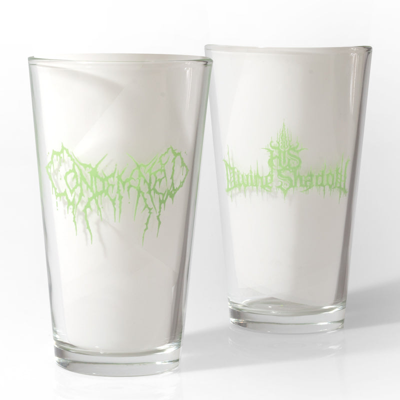 Condemned "His Divine Shadow" Pint Glass