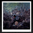 Dan Seagrave "Suffocation. Album Cover" Prints