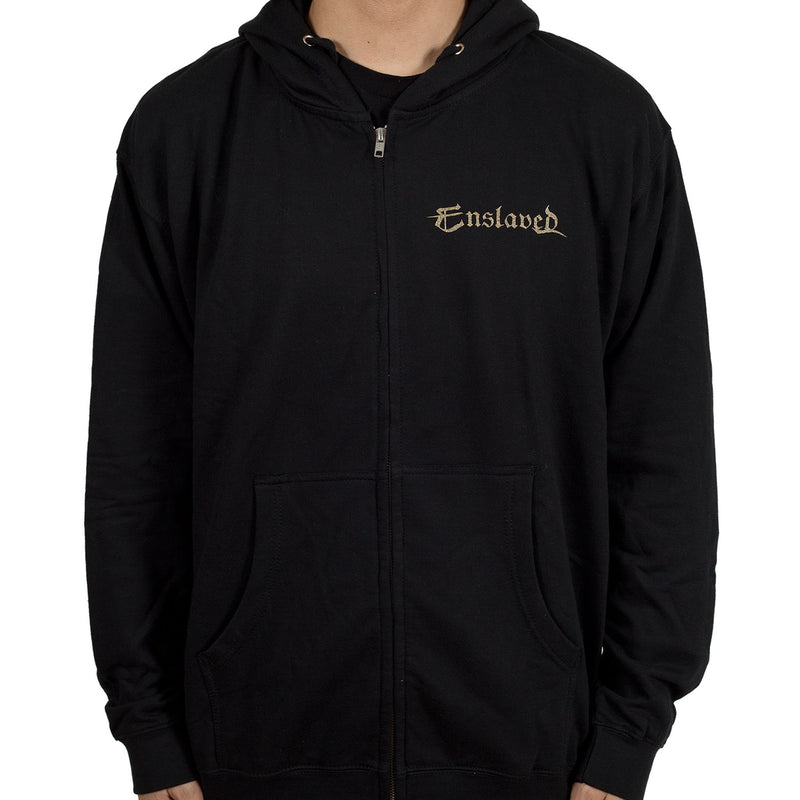 Enslaved "Bear & Fish" Zip Hoodie