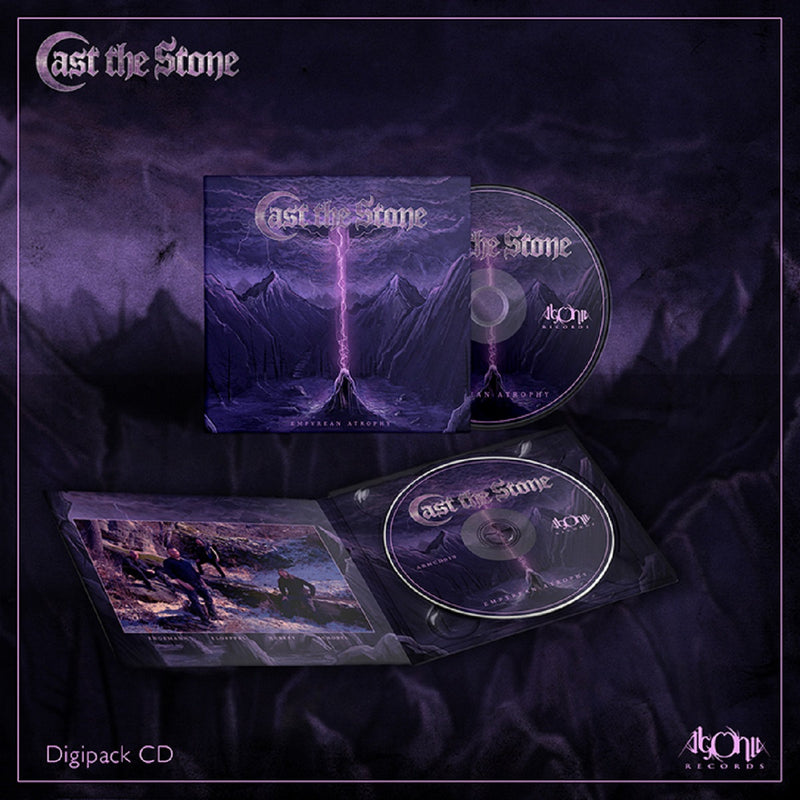Cast The Stone "Empyrean Atrophy" Limited Edition CD