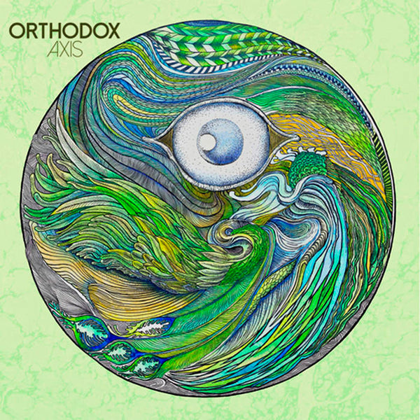 Orthodox "Axis (CD Digisleeve)" Limited Edition CD