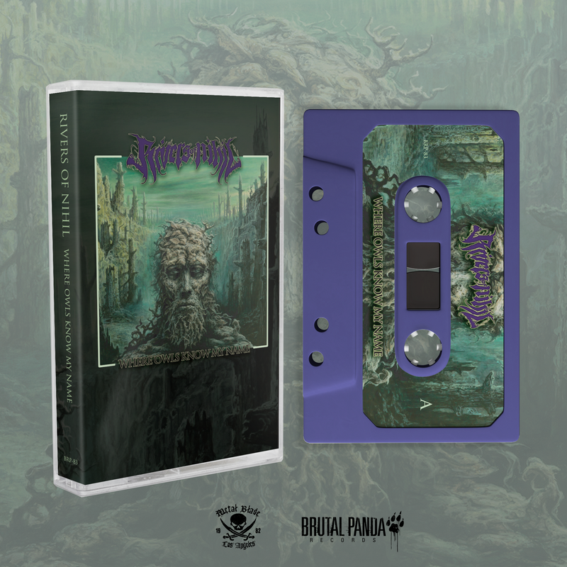 Rivers of Nihil "Where Owls Know My Name - Limited Edition Cassette Tape" Limited Edition Cassette